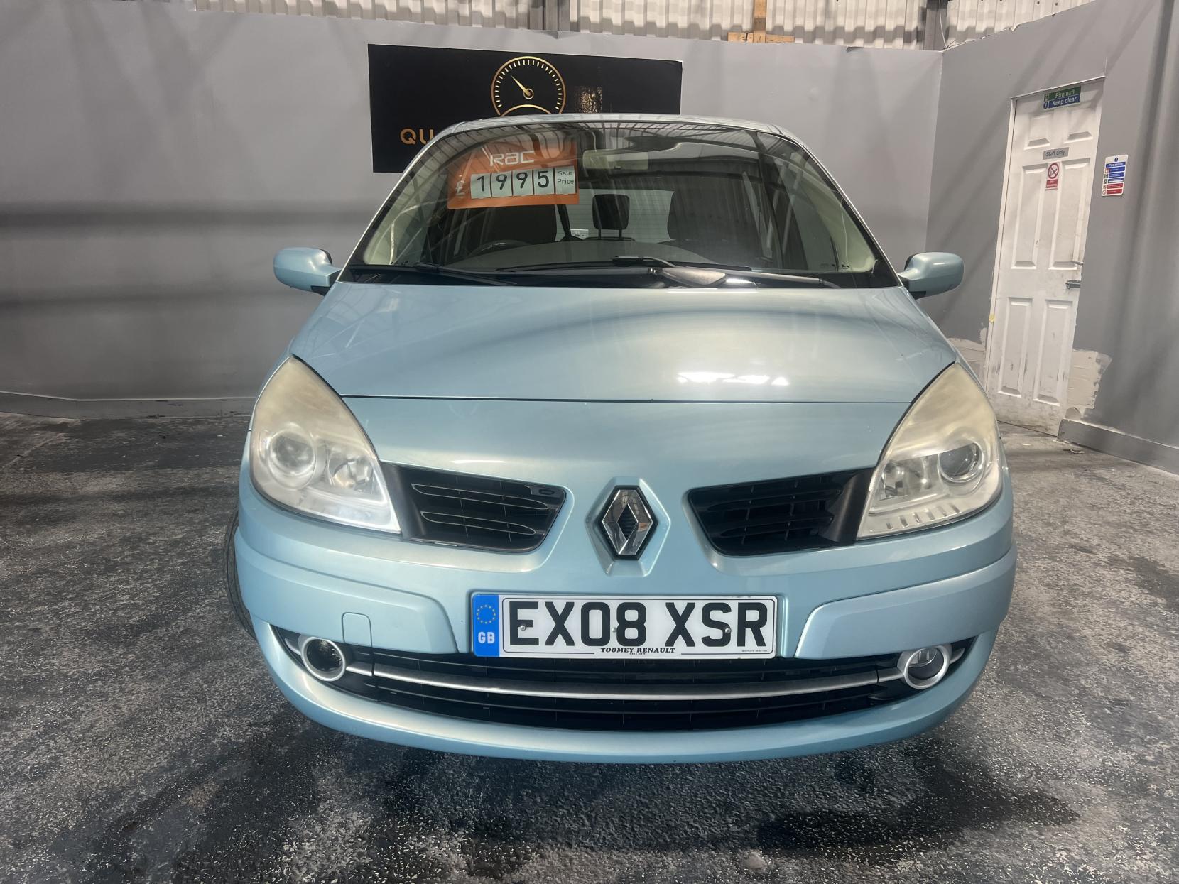 Renault Scenic 1.6 VVT Dynamique MPV 5dr Petrol Manual (182 g/km, 111 bhp)