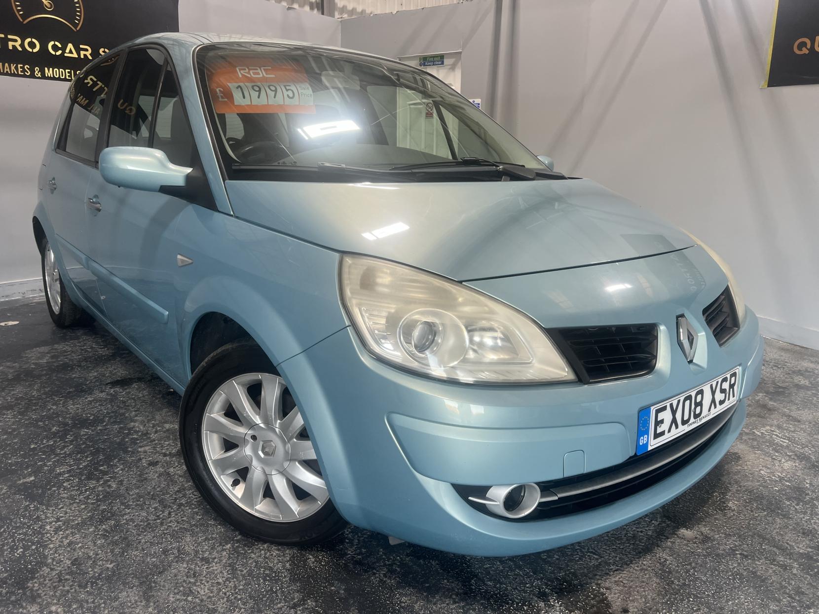 Renault Scenic 1.6 VVT Dynamique MPV 5dr Petrol Manual (182 g/km, 111 bhp)