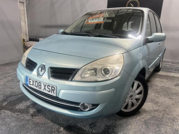 Renault Scenic 1.6 VVT Dynamique MPV 5dr Petrol Manual (182 g/km, 111 bhp)