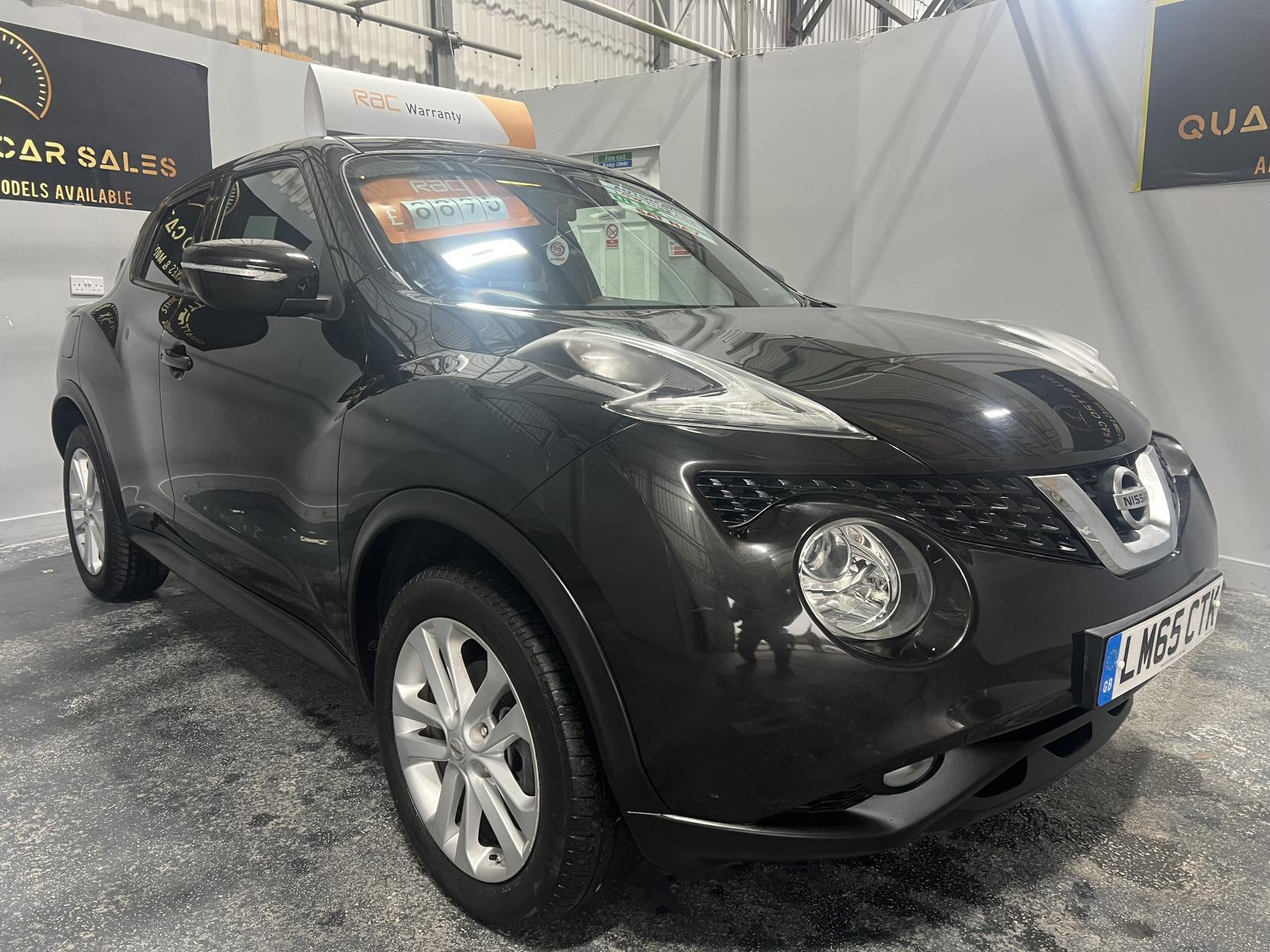 Nissan Juke 1.6 Acenta Premium SUV 5dr Petrol XTRON Euro 5 (117 ps)