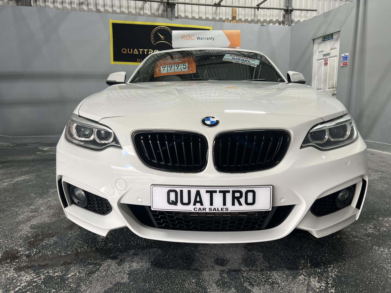 BMW 2 Series 2.0 218d M Sport Coupe 2dr Diesel Auto Euro 6 (s/s) (150 ps)