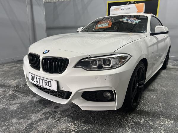 BMW 2 Series 2.0 218d M Sport Coupe 2dr Diesel Auto Euro 6 (s/s) (150 ps)