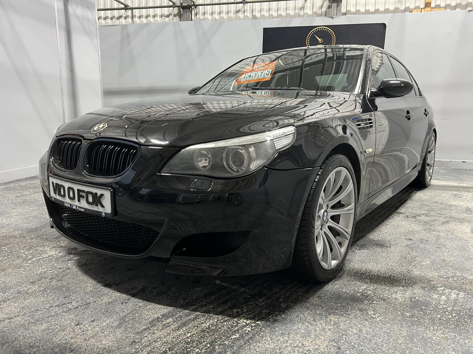 BMW M5 5.0 V10 Saloon 4dr Petrol SMG Euro 4 (507 ps)