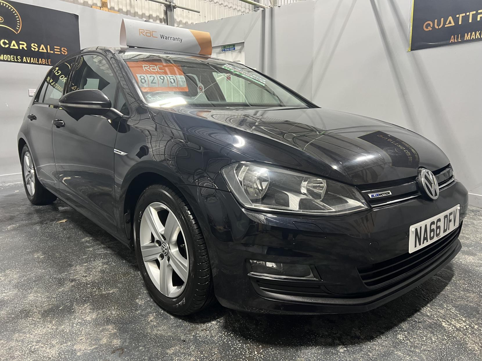 Volkswagen Golf 1.0 TSI Match Edition BlueMotion Hatchback 5dr Petrol Manual Euro 6 (s/s) (115 bhp)