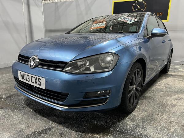 Volkswagen Golf 2.0 TDI BlueMotion Tech GT Hatchback 5dr Diesel Manual Euro 5 (s/s) (150 ps)