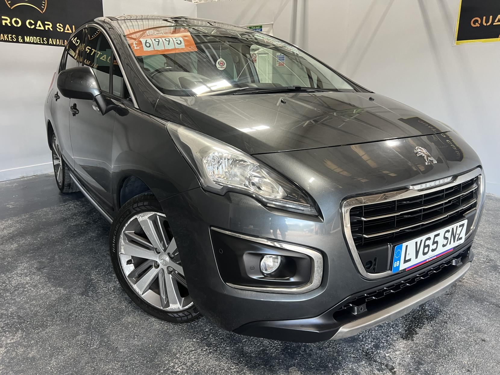 Peugeot 3008 1.2 PureTech Allure SUV 5dr Petrol Manual Euro 6 (s/s) (130 ps)