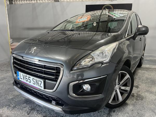 Peugeot 3008 1.2 PureTech Allure SUV 5dr Petrol Manual Euro 6 (s/s) (130 ps)