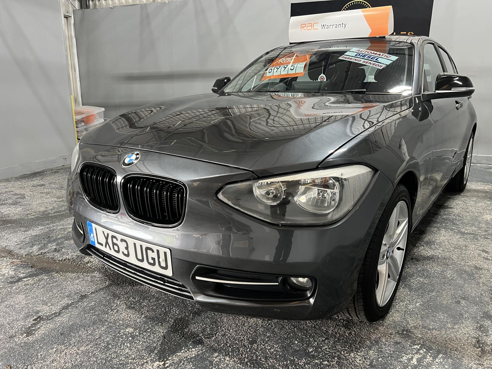 BMW 1 Series 2.0 116d Sport Hatchback 5dr Diesel Auto Euro 5 (s/s) (116 ps)