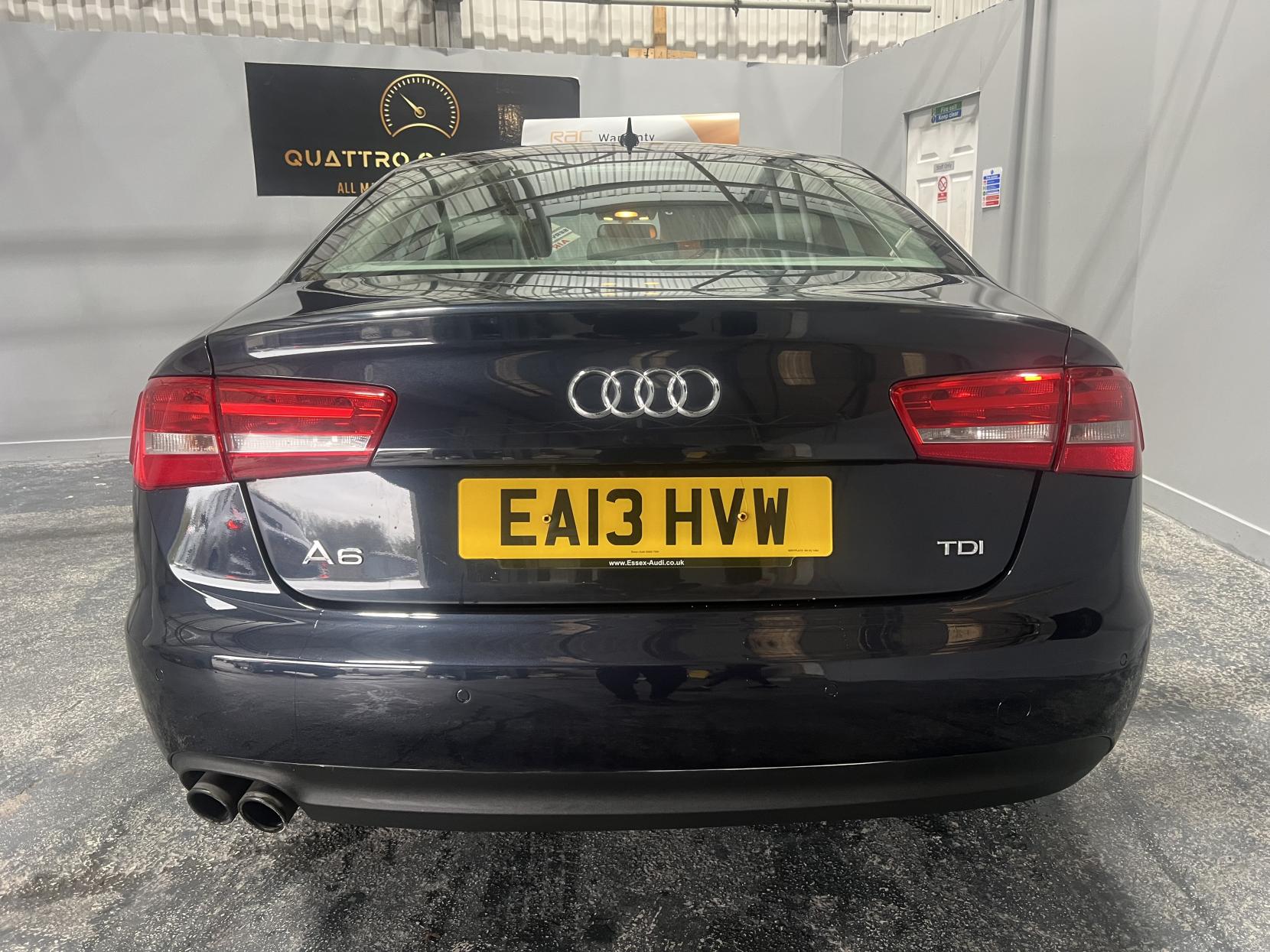 Audi A6 Saloon 2.0 TDI SE Saloon 4dr Diesel Multitronic Euro 5 (s/s) (177 ps)