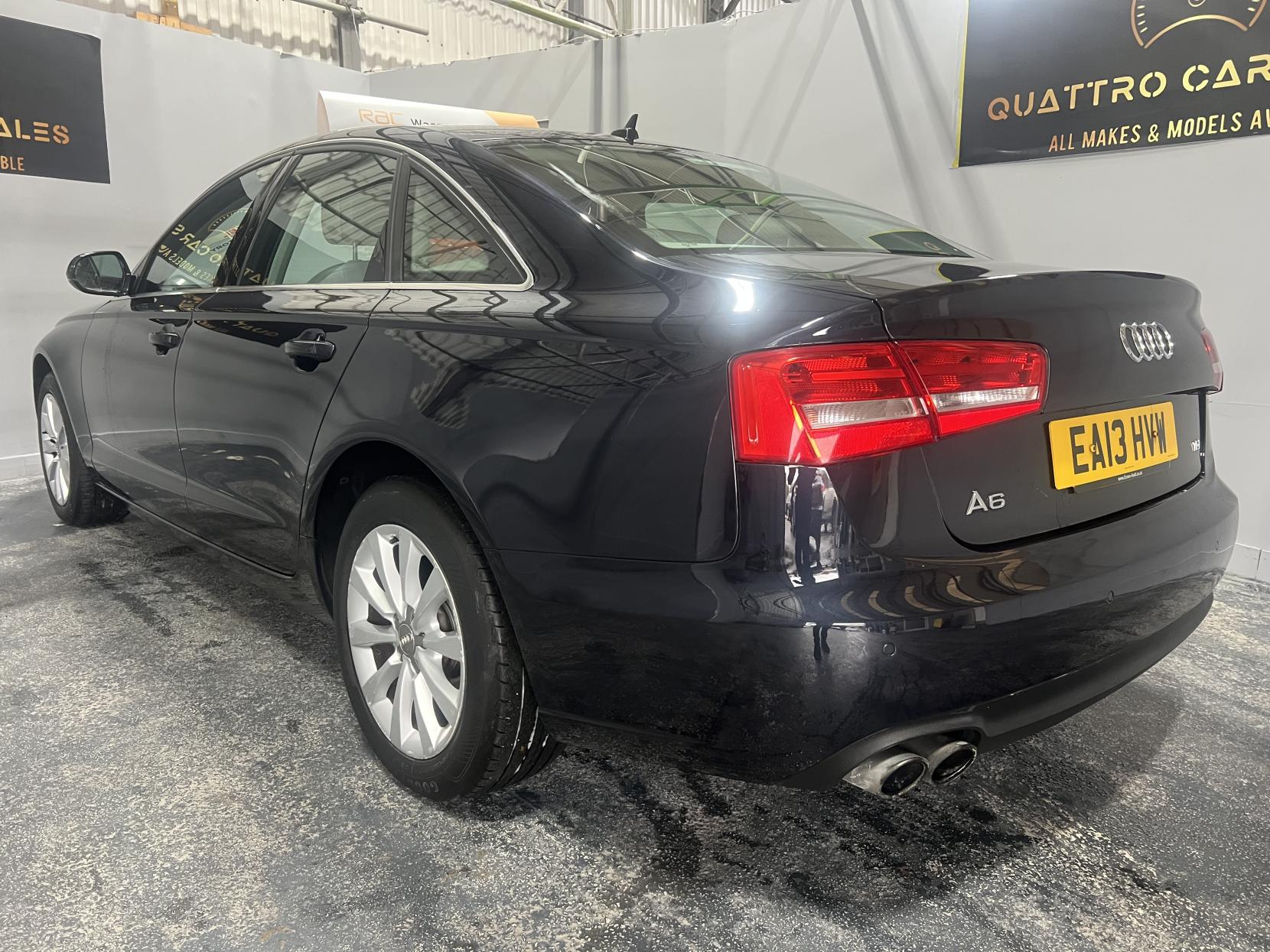 Audi A6 Saloon 2.0 TDI SE Saloon 4dr Diesel Multitronic Euro 5 (s/s) (177 ps)