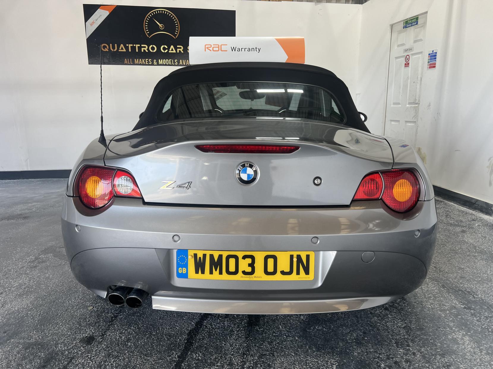 BMW Z4 2.5i SE Convertible 2dr Petrol Manual Euro 4 (192 bhp)