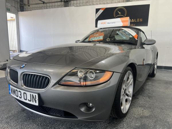 BMW Z4 2.5i SE Convertible 2dr Petrol Manual Euro 4 (192 bhp)