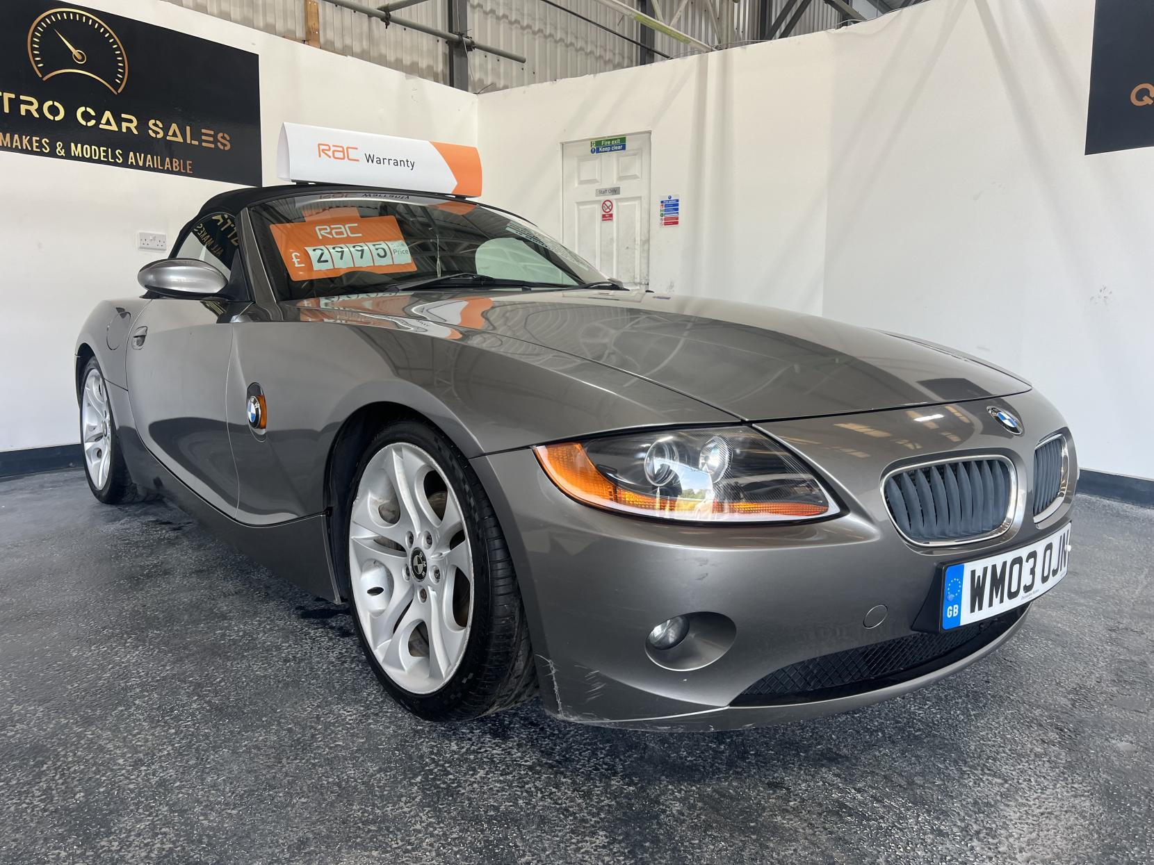 BMW Z4 2.5i SE Convertible 2dr Petrol Manual Euro 4 (192 bhp)