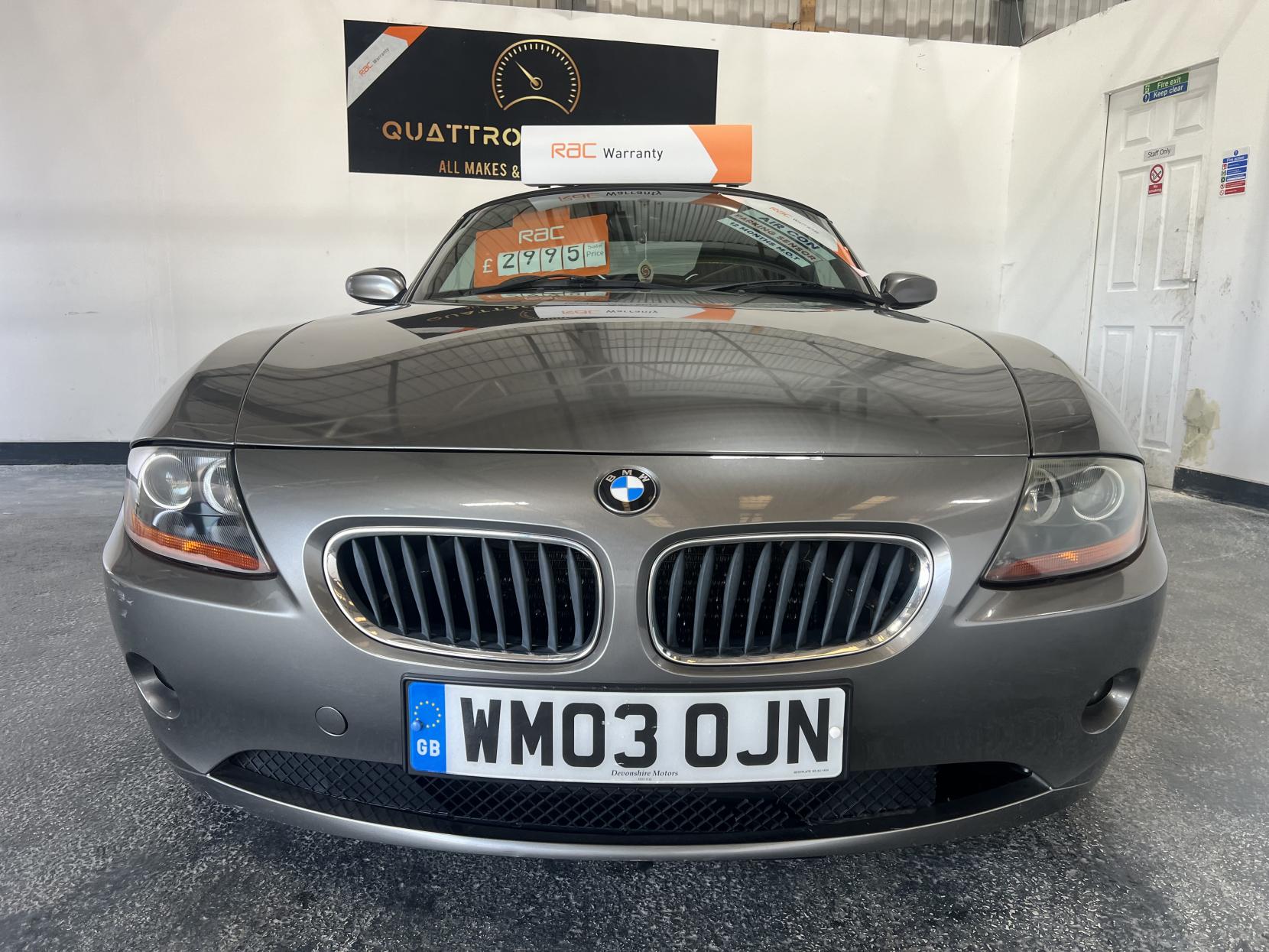 BMW Z4 2.5i SE Convertible 2dr Petrol Manual Euro 4 (192 bhp)